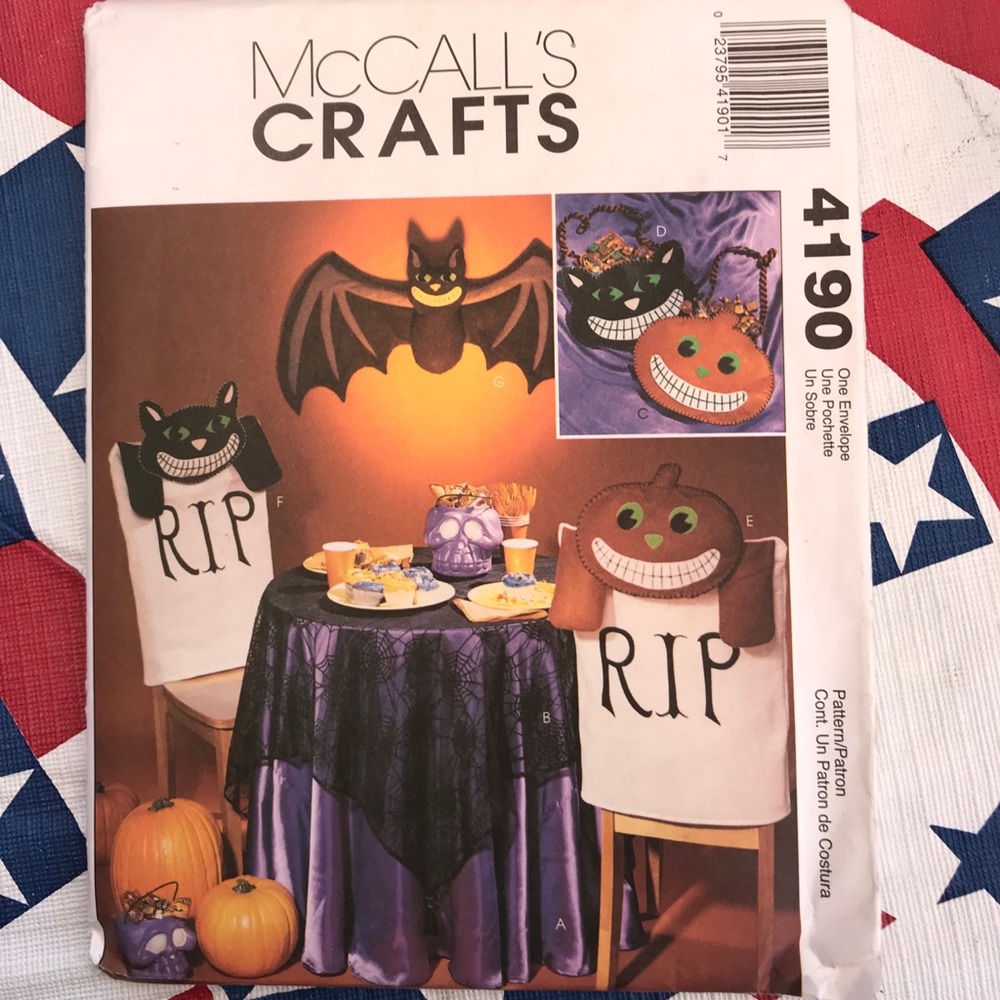 Halloween Deco pattern